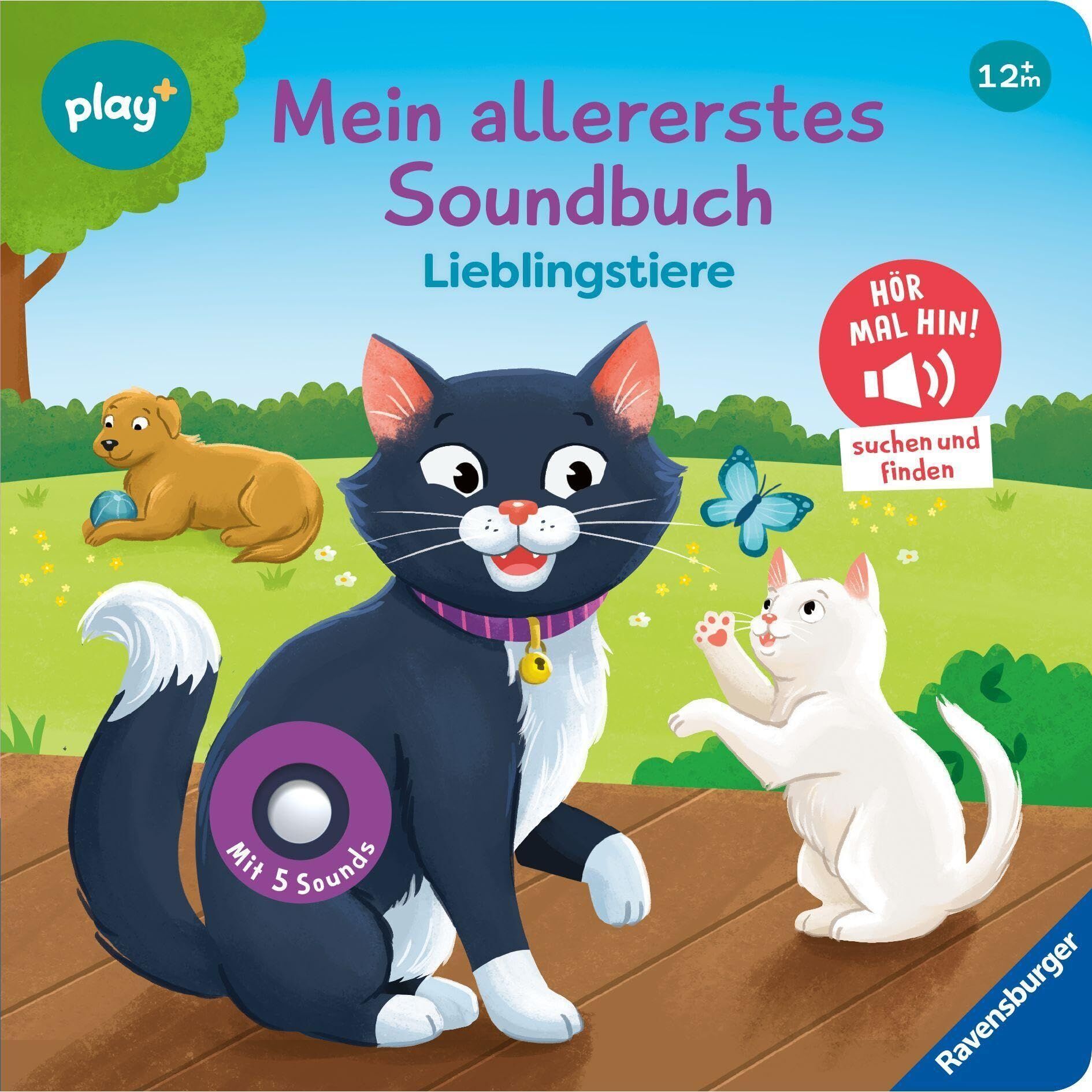 Maria Höck - Play+ Mein allererstes Soundbuch Lieblingstiere - ab 12 Monate - Preis vom 01.10.2026 17:08:56 h