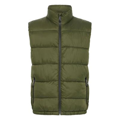 Steppweste BLEND "Steppweste BHeiden", Herren, Gr. L, blau (forest night), Obermaterial: 100% Nylon NY., Westen Steppweste