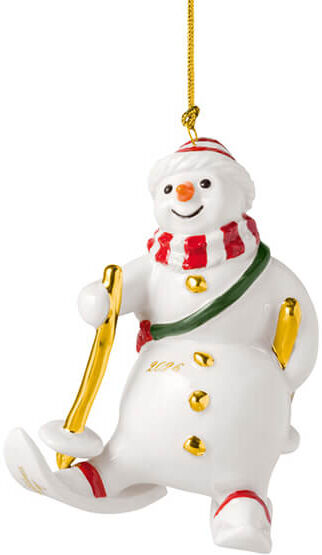 Villeroy & Boch Christmas Classics 2026 Snowman Ornament