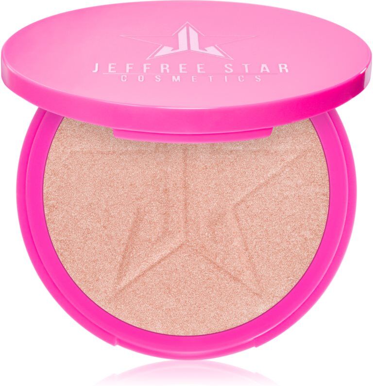 Jeffree Star Cosmetics Skin Frost™ Highlighter kompaktowy rozświetlacz pudrowy Peach Goddess 16.5 g