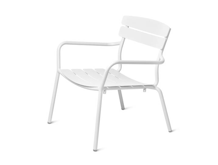 Relaxsessel Granada weiß 68.2x75x69.5 cm