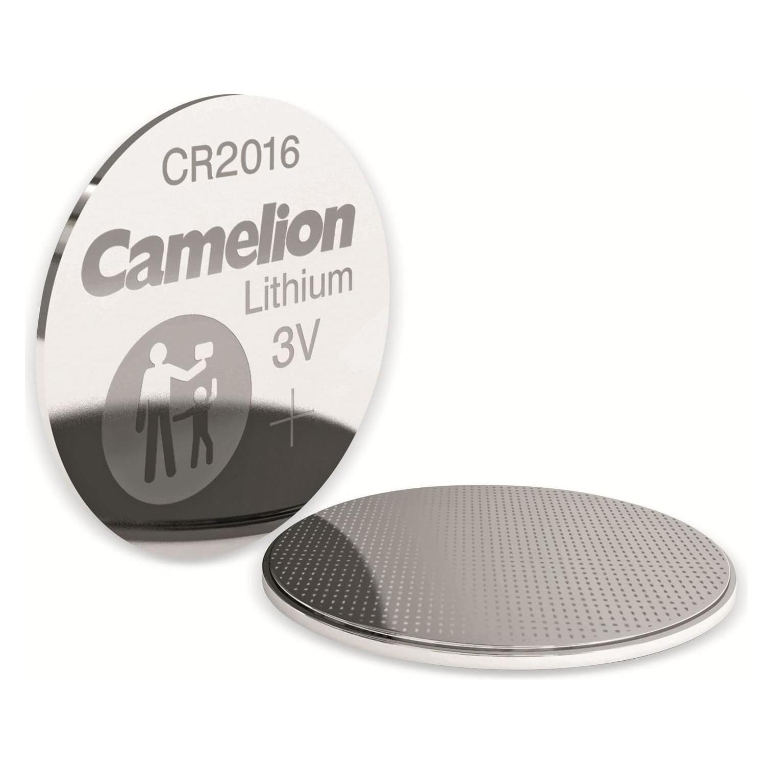 Camelion CR2016-BP1 - Einwegbatterie - CR2016 - Lithium - 3 V - 1 Stück(e) - 55 x 3 x 190 (1 Stk., CR2016, 75 mAh) (13001016)
