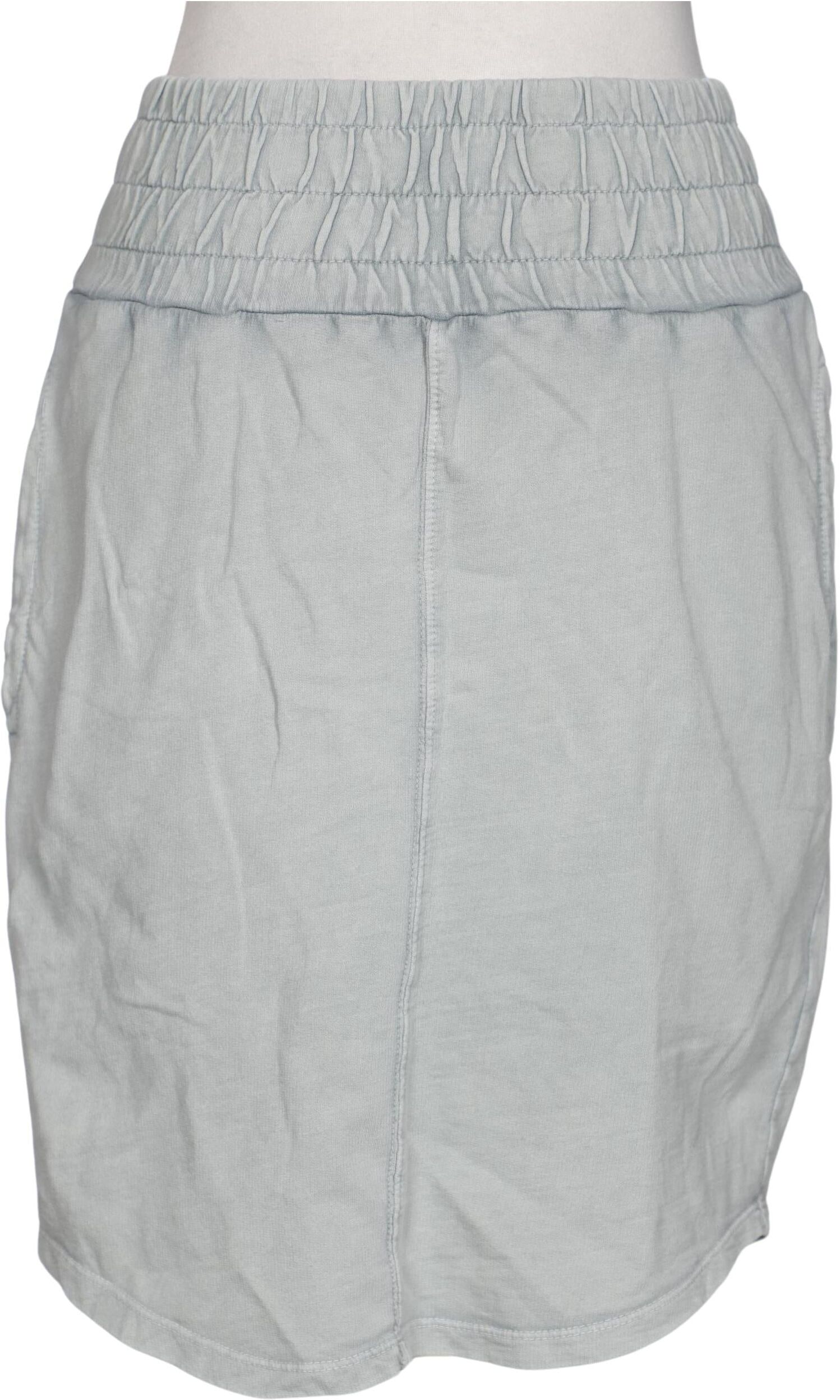 asos Damen Rock, Grau, Gr. EU 36, Baumwolle - Second Hand