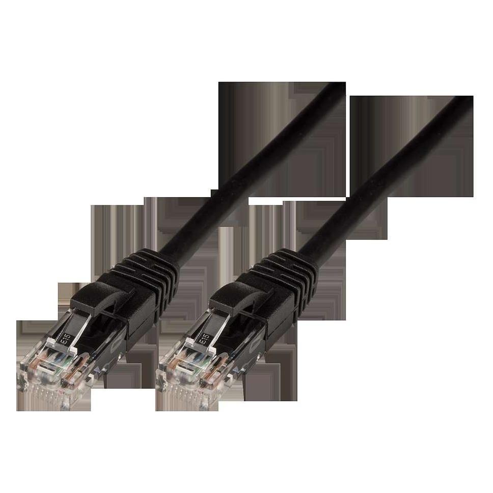 Lindy Netzwerkkabel (U/UTP, CAT6, 2 m) (48078)