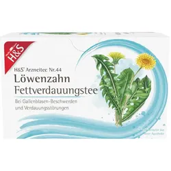 H&S Arzneitee Löwenzahn  20X2.0 g Filterbeutel