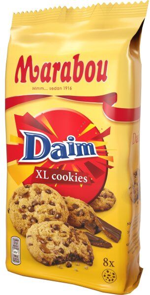 Marabou Cookies Daim, 184 G
