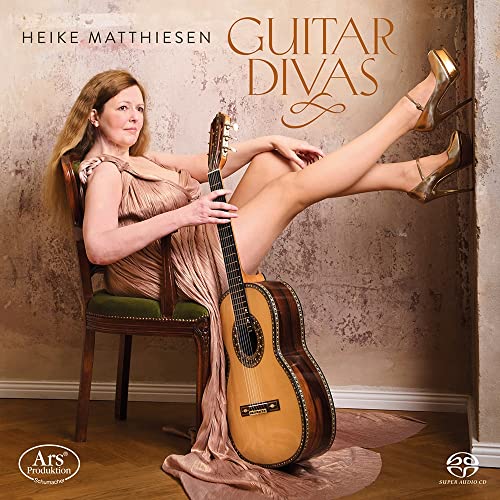 Heike Matthiesen - Guitar Divas - Preis vom 04.10.2026 03:51:26 h