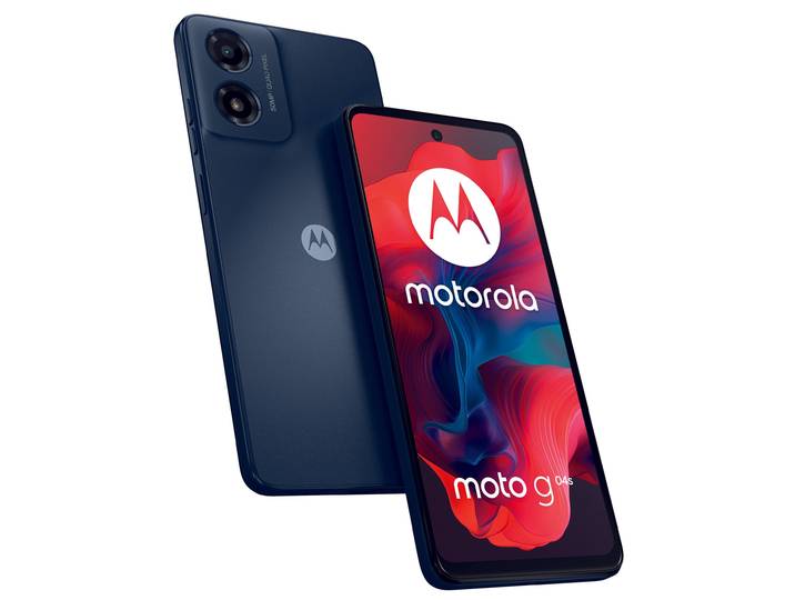 Motorola moto g04s - 64 GB, Black, 6.6 ', 50 MP, 4G Smartphone 64GB – Diverse Smartphones & Handys – schwarz'