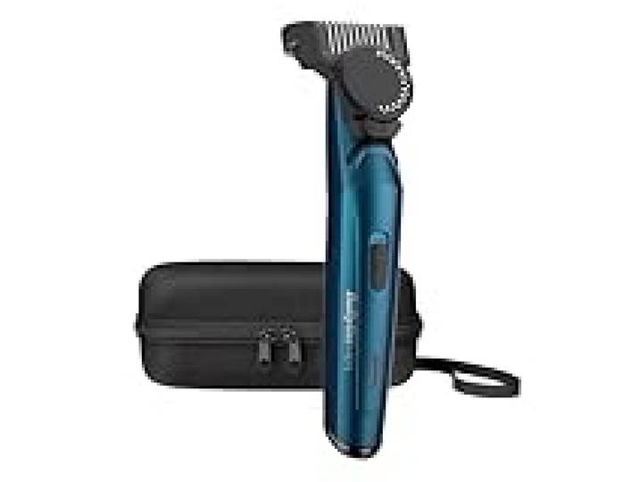 BaByliss - T890E - Tondeuse barbe Japanese Steel pour une précision de coupe inégalée