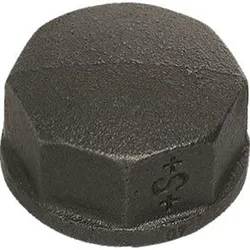 Kappe TG Nr. 300 schwarz IG 1 1/2
