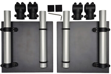 Jaspers Speaker Support S Pair argent