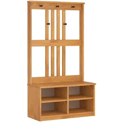vidaXL, Garderobe + Kleiderstange, Padonita