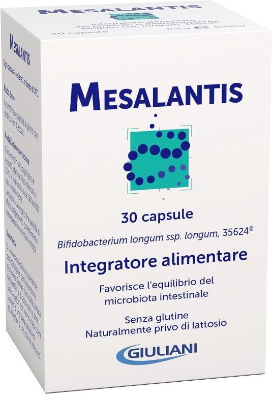GIULIANI SpA Mesalantis, 30 Capsule