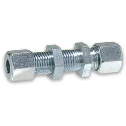 Schottverschraubung Gerade, verschiedene Varianten (Ausführung: 8 mm)