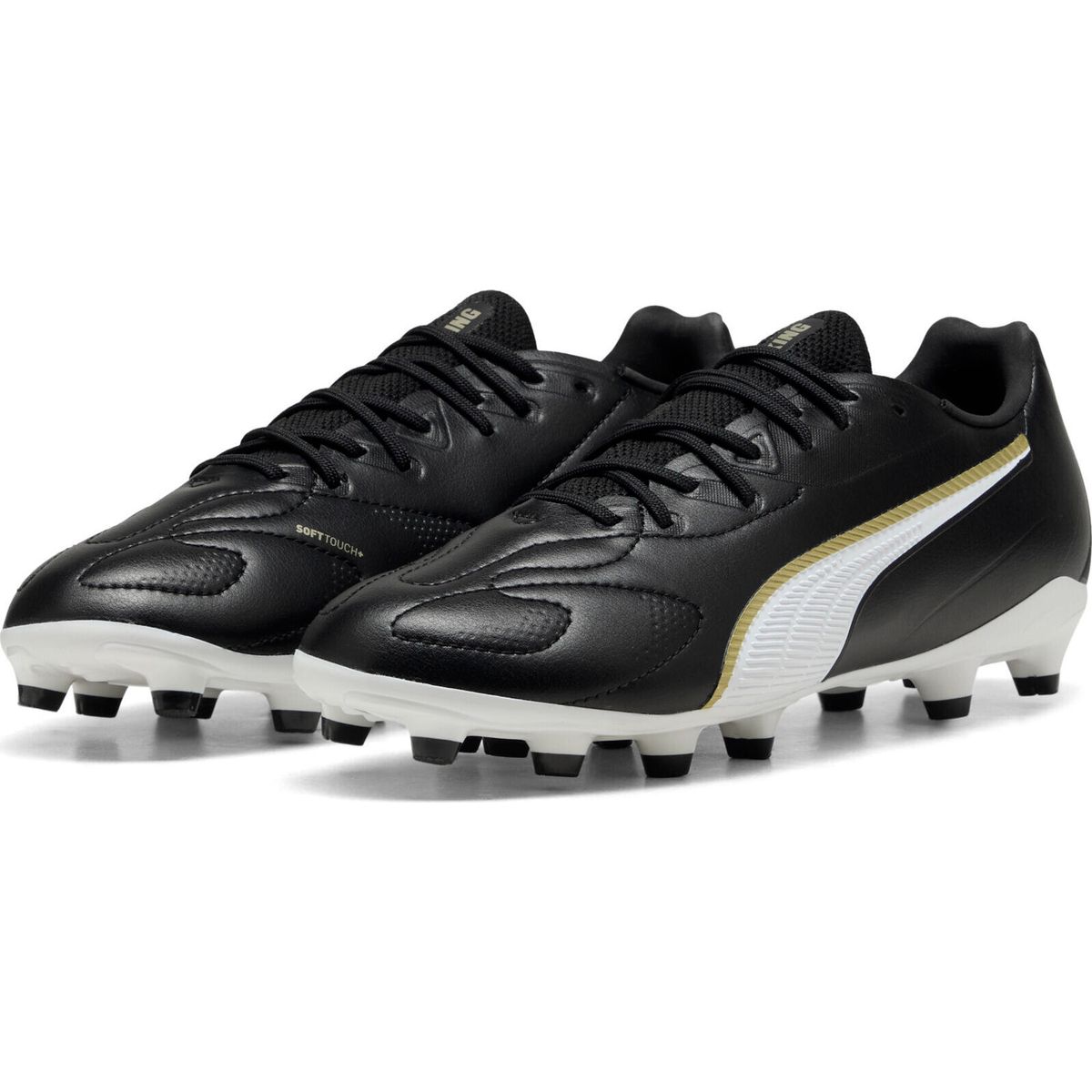 Puma King 20 Match Fgag Jr puma black-puma white-puma gold (02) 2 108488-02-2