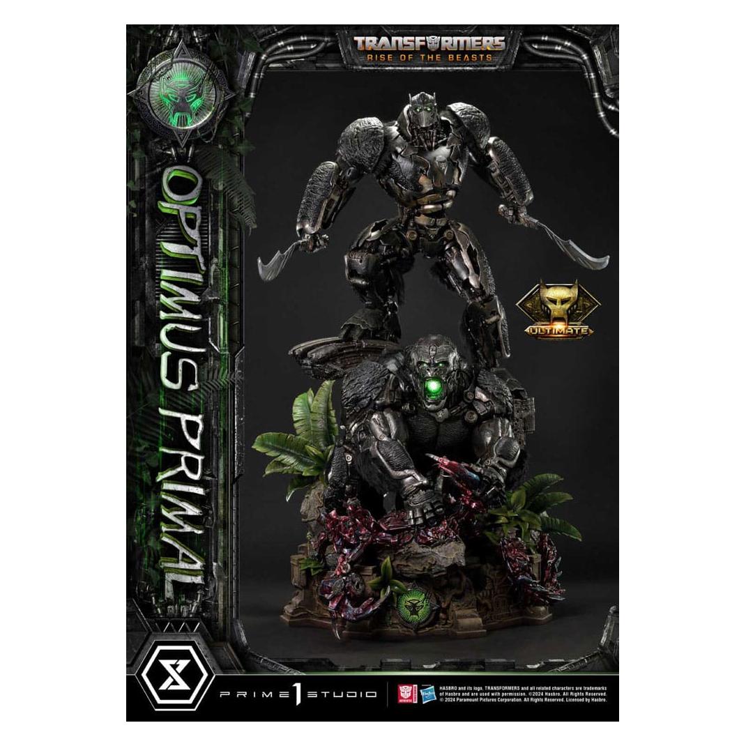 Prime 1 Studio Transformers: Rise of the Beasts Museum Masterline statuette Optimus Primal Ultimate Version 72 cm (P1SMMTFM-37UT)