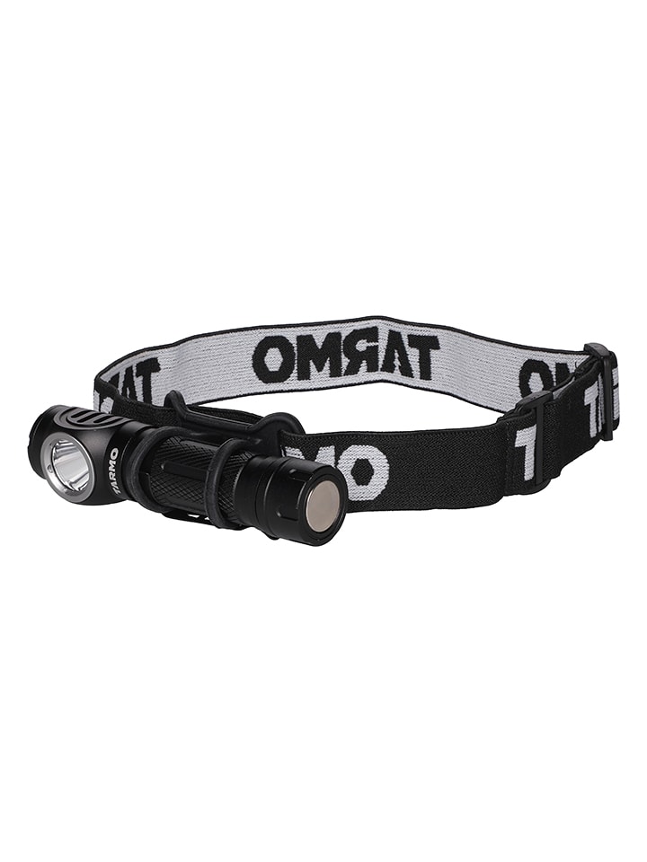 Tarmo Stirnlampe in Schwarz - (B)24 cm - onesize