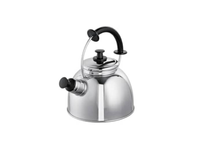 Schulte-Ufer Mortimer Flötenkessel, Edelstahl, 1,4 1 ltr, 17 cm