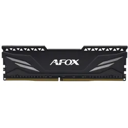 AFOX GAMING DDR4 16GB 3200MHZ CL16 RANK1 XMP2 BLACK (3200 MHz, DDR4-RAM, DIMM), RAM, Schwarz