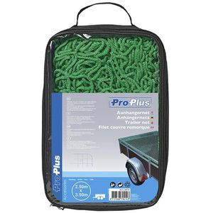 ProPlus Anhängernetz 340737, grobmaschig, 2,5 x 3,5m