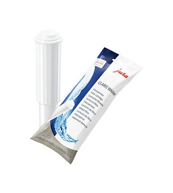 JURA Wasserfilter 60209 CLARIS White Wasserfilterpatrone für Kaffeevollautomaten