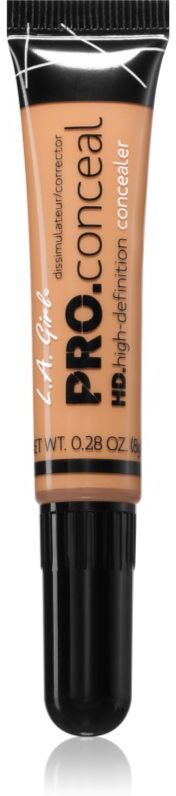L.A. Girl Cosmetics HD Pro. Conceal liquid concealer shade Pure Beige 8 g