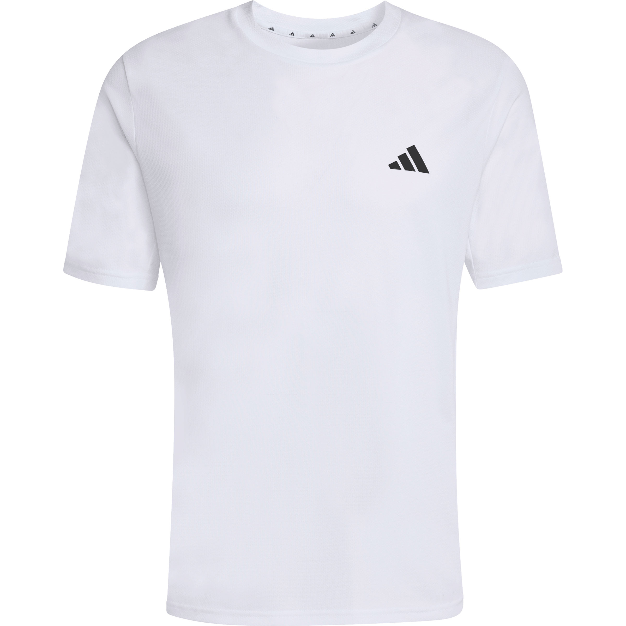adidas Workout Essentials Base Herren Laufshirts weiss Größe S Laufen | Training & Fitness Elastisch