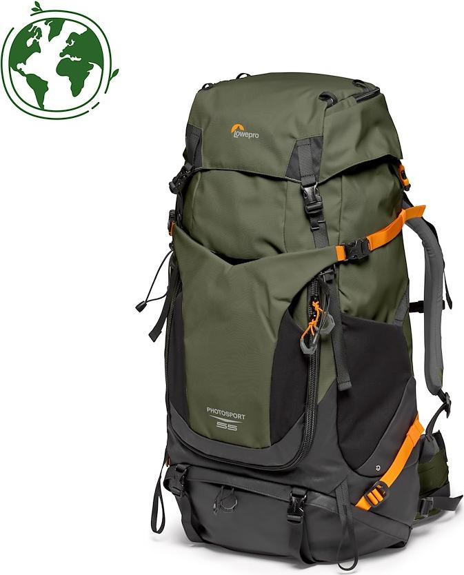 Lowepro PhotoSport PRO, Rucksack, Jede Marke, Schultergurt, Schwarz, Grün, Orange