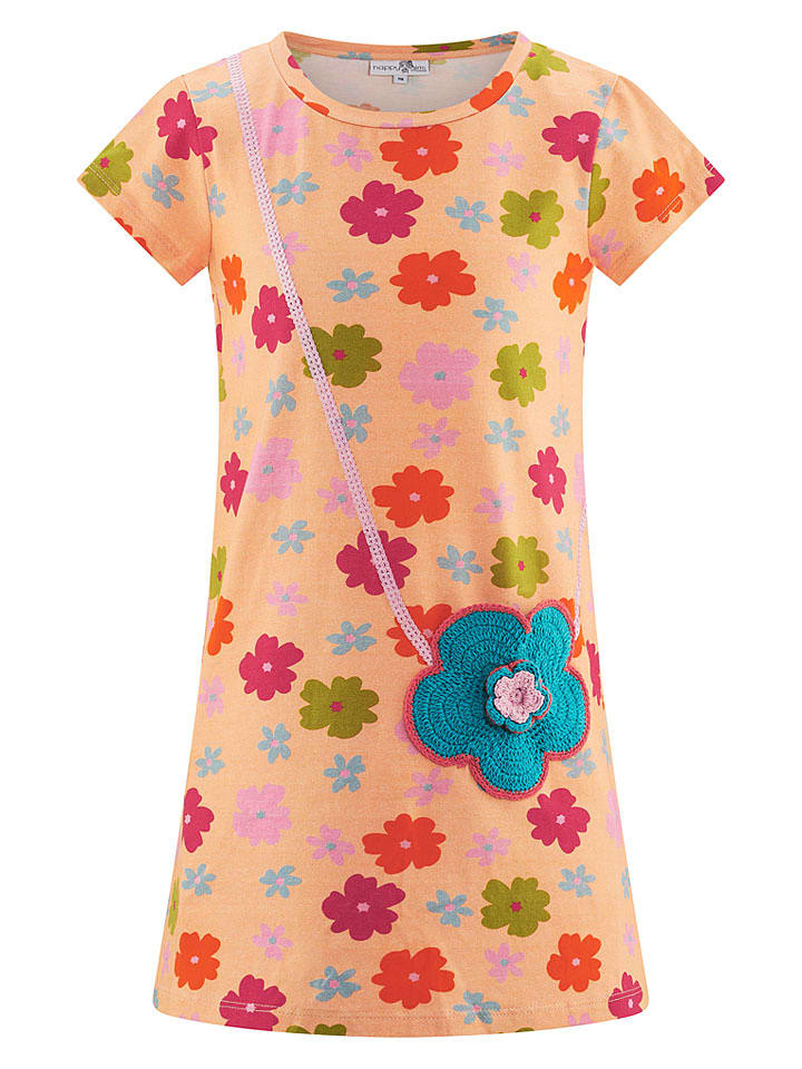 happy girls by Eisend Kleid in Orange - 134