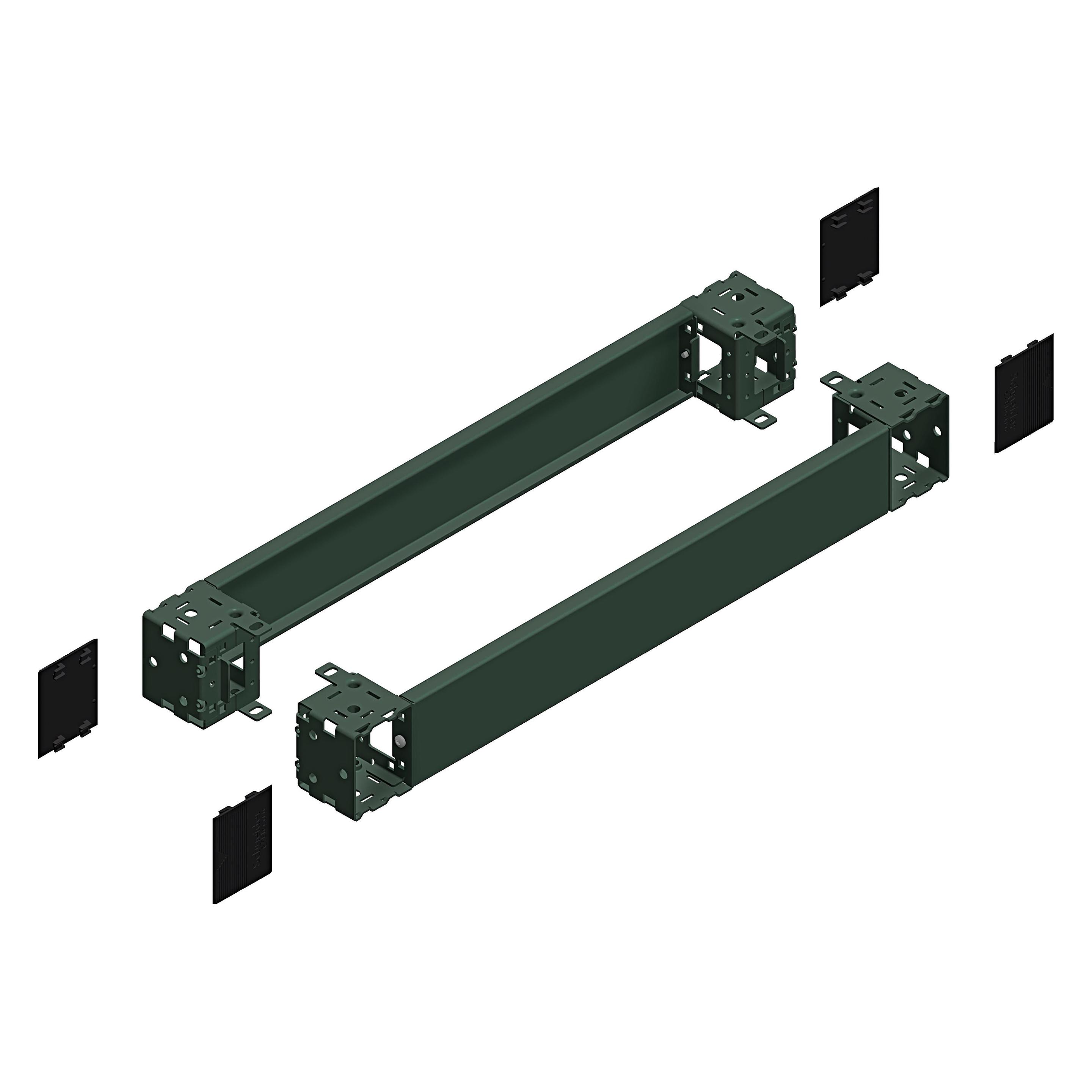Schneider Electric Sockel-Frontelement 1200x400x100mm (NSYSPF12100)