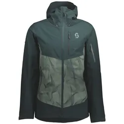 Scott Herrenjacke Explorair 3L green - S - S