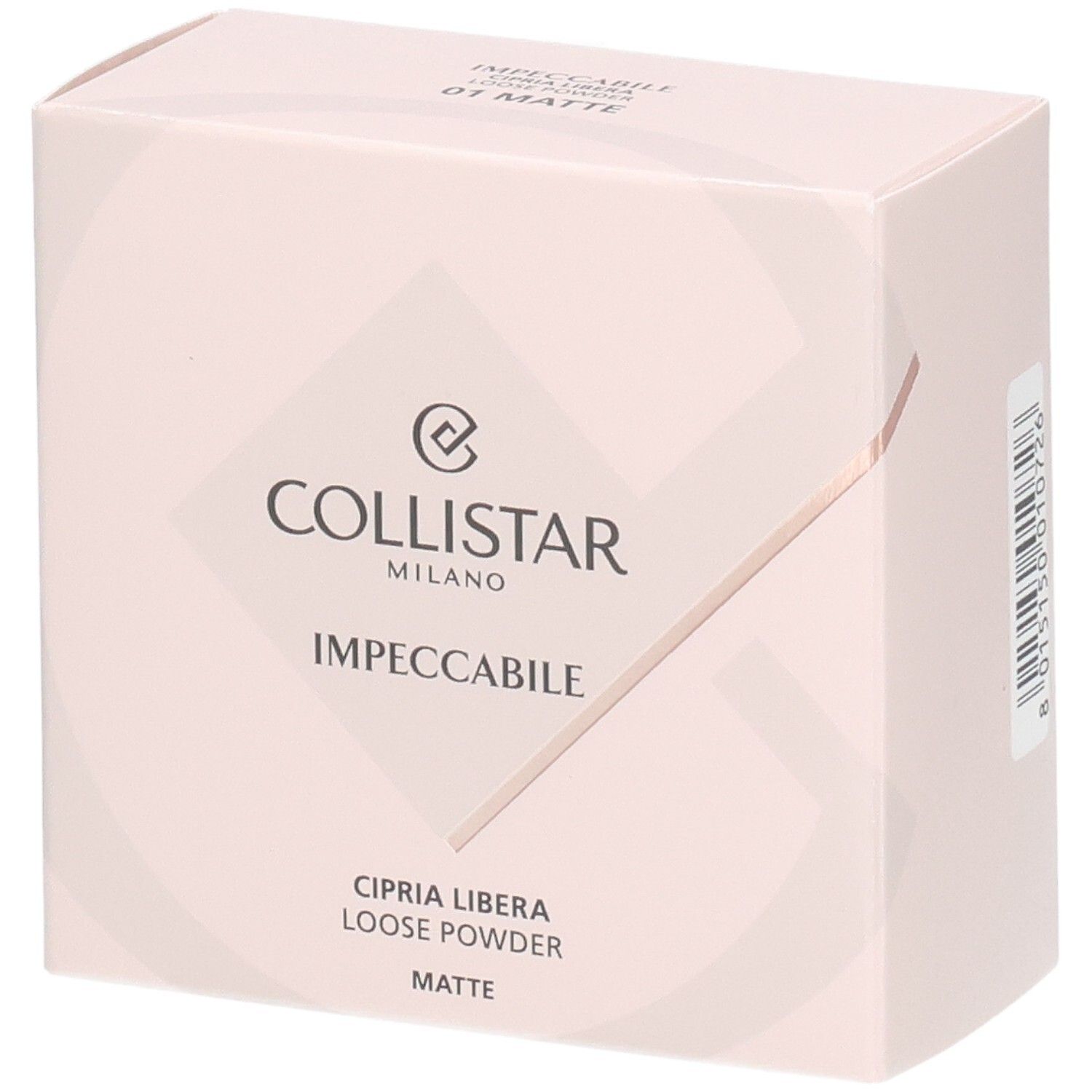Collistar Loose Powder Matte Impeccabile 01 11g 11 g Puder