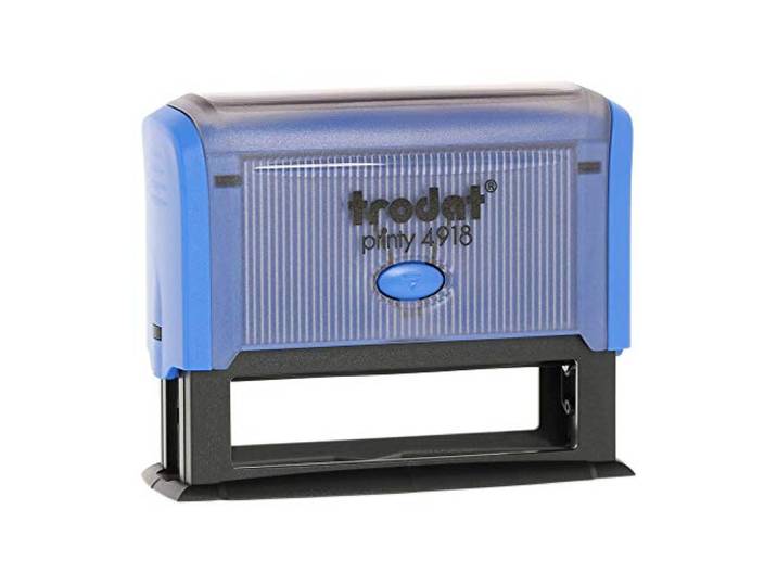 trodat 4918 Printy Tekststempel 75x15mm 4regels