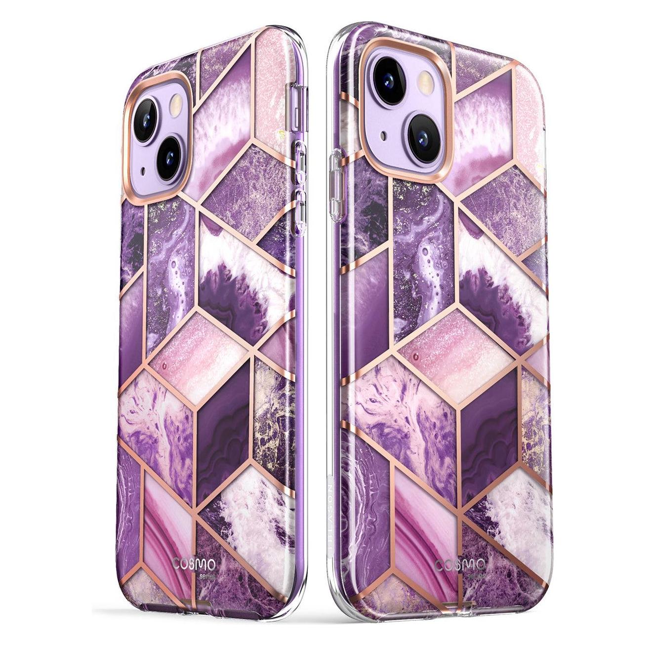 Supcase Cosmo Iphone 14 Plus Marble Purple (Apple iPhone 14 Plus) (21806-0)