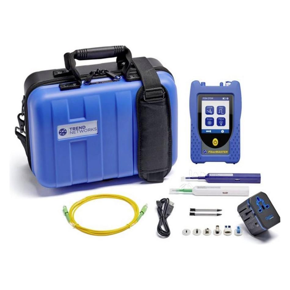 Trend Networks TREN OTDR-Glasfaser-Testkit (Hand-Multimeter) (R240-PIP)