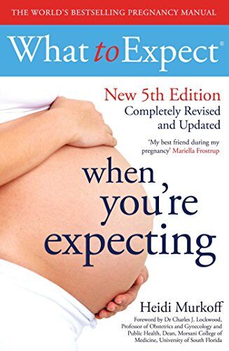 Murkoff, Heidi E. - What to Expect When You're Expecting 5th Edition - Preis vom 07.10.2026 11:45:10 h
