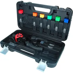 KS Tools 3 in 1 Nietzangen-Satz, 15-tlg. - 150.9805