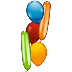Stylex Luftballons (100x)