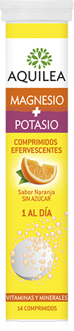 Aquilea Magnesio + Potasio 28 Tablets