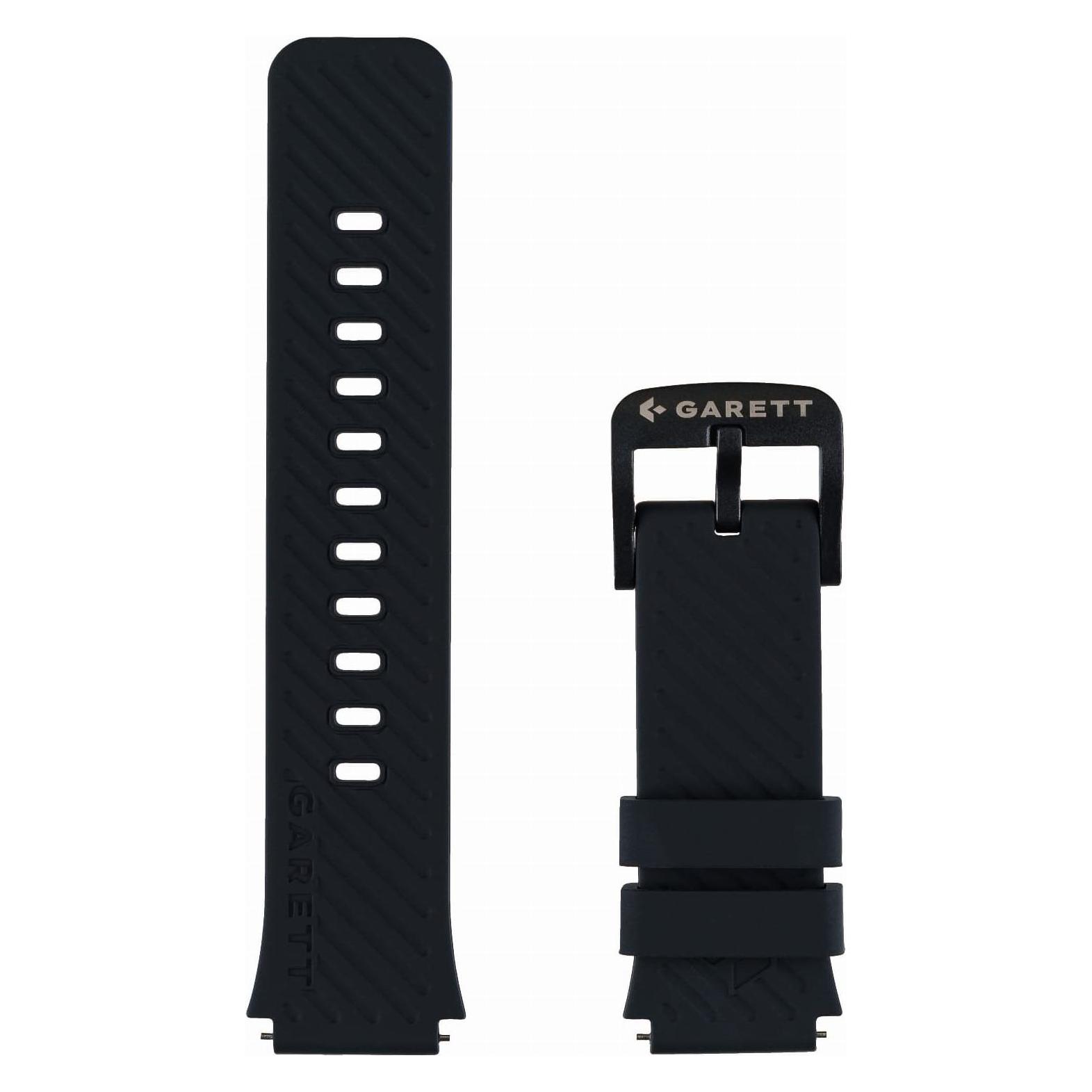 Garett Kids řemínek pro ESSA, černý (STRAP_ESSA_4G_BLK)