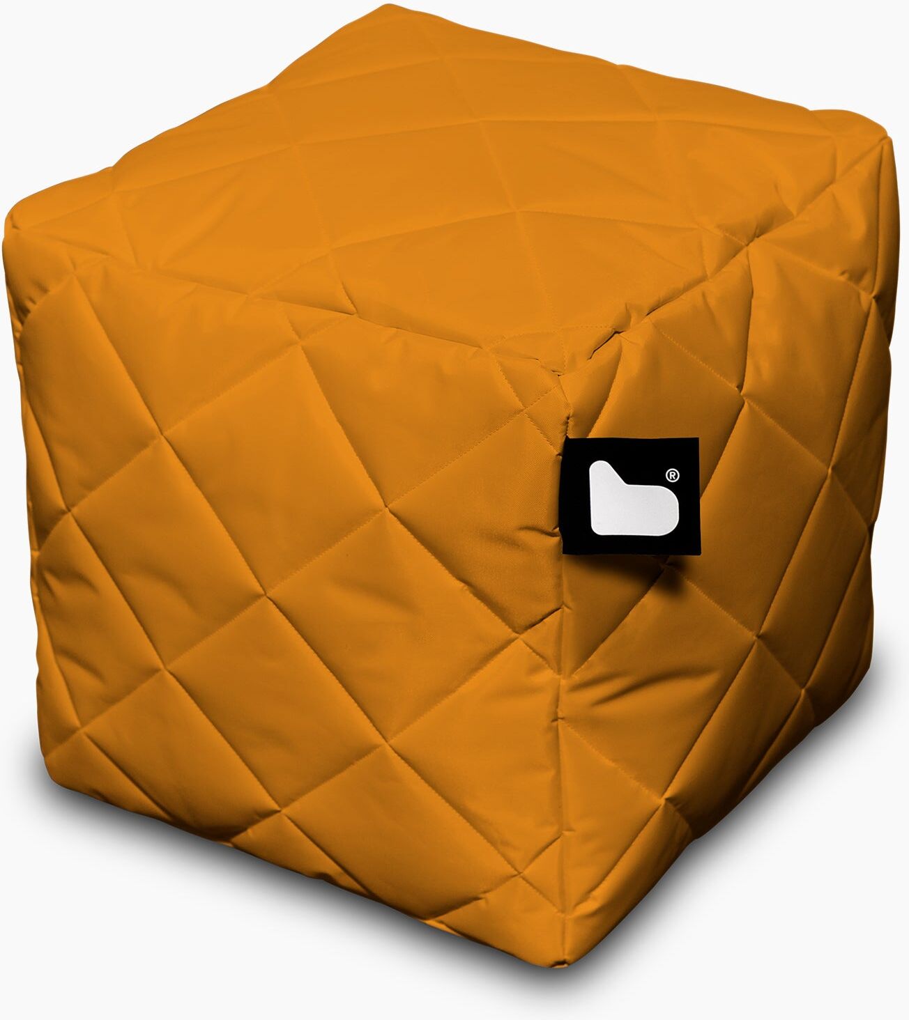 Extreme Lounging Outdoor Quilted B-Box in Orange
