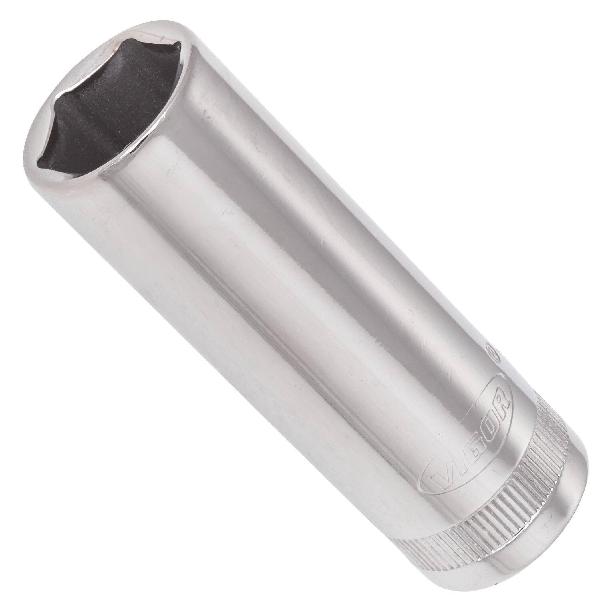 Vigor STECKSCHLÜSSEL-EINSATZ 3/8" LG 15 (15 mm) (V2313N)