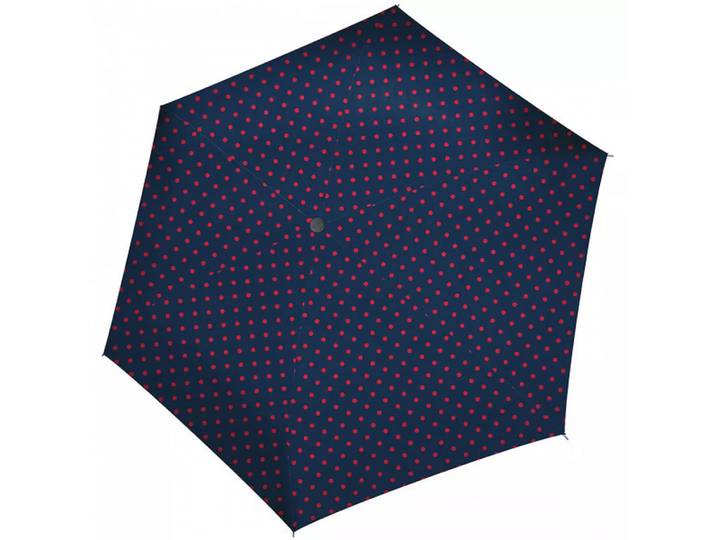 Reisenthel - Knirps Schirm Pocket Mini mixed dots red, One Size