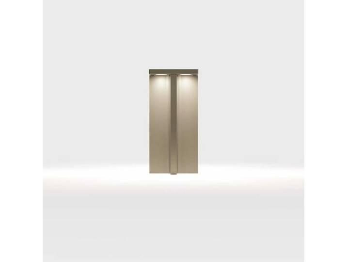 IP44.de Pollerleuchte mir X poller - Braun (cool brown) , 30 Cle