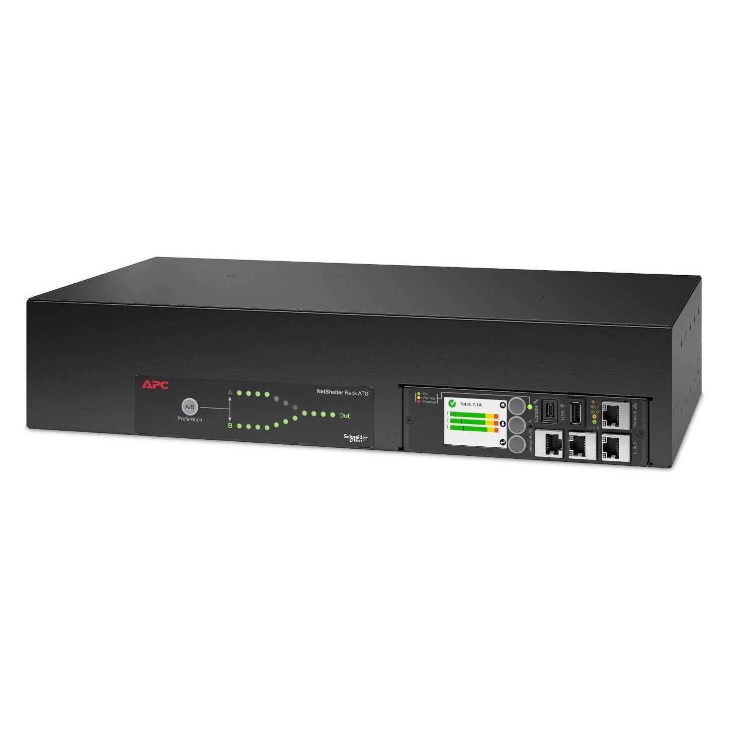 APC RACK ATS G3 230V 32A IEC 309 IN (AP4424A)
