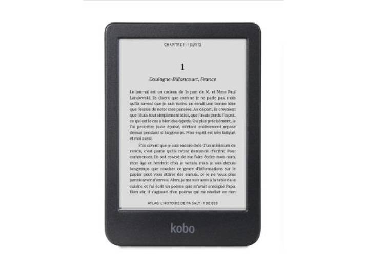 Kobo - Liseuse Ebook Clara Bw