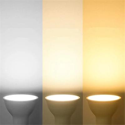 6/10 stücke dimmbare gu10 led-lampen, led downlight scheinwerfer 38 grad energiesparlampen 220 ~ 240 v innen beleuchtung
