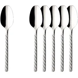 Villeroy & Boch Multipack Montauk Tafellöffel - 6 Stück, Besteck, Silber