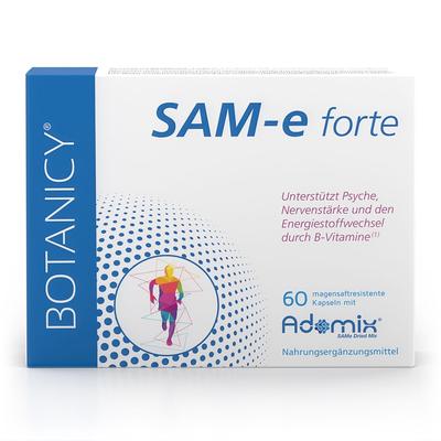 Sam-E Forte m.ADOMIX & Kräutern magensaftr.Kapseln 60 St Kapseln