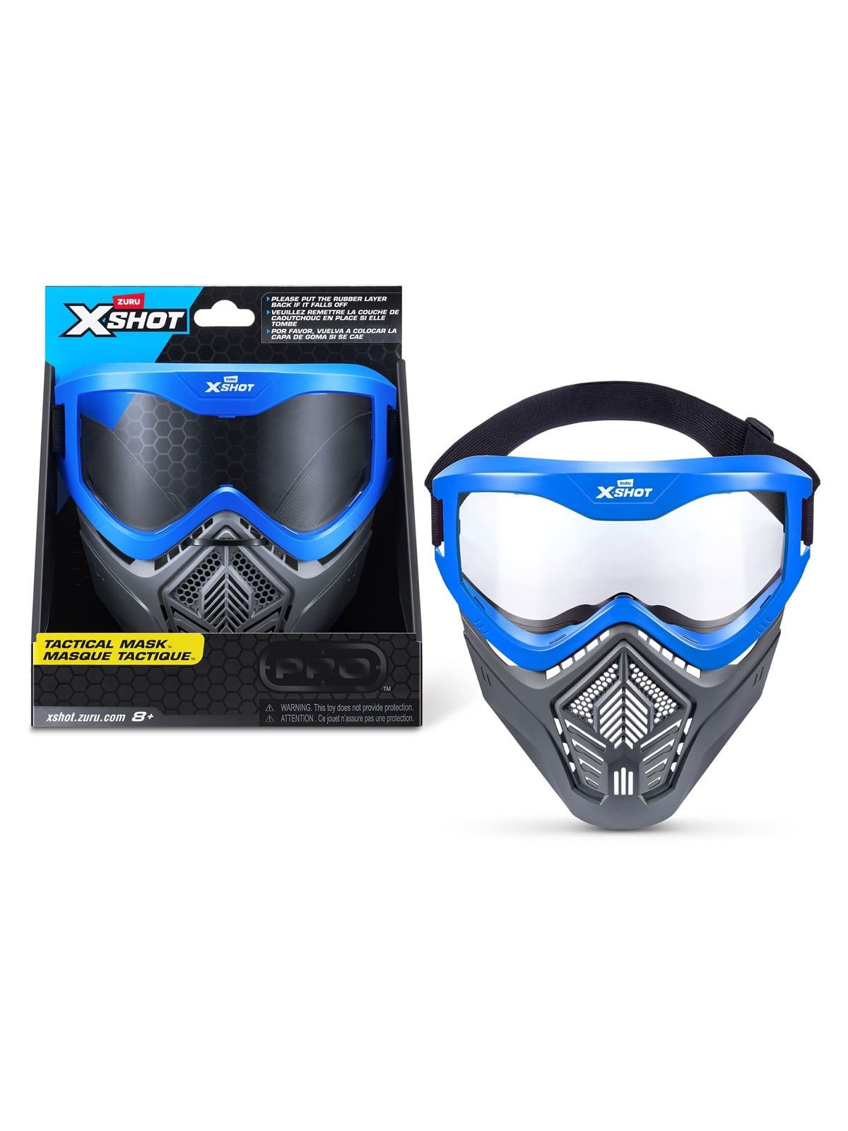 X-shot Tactical Mask - Blue